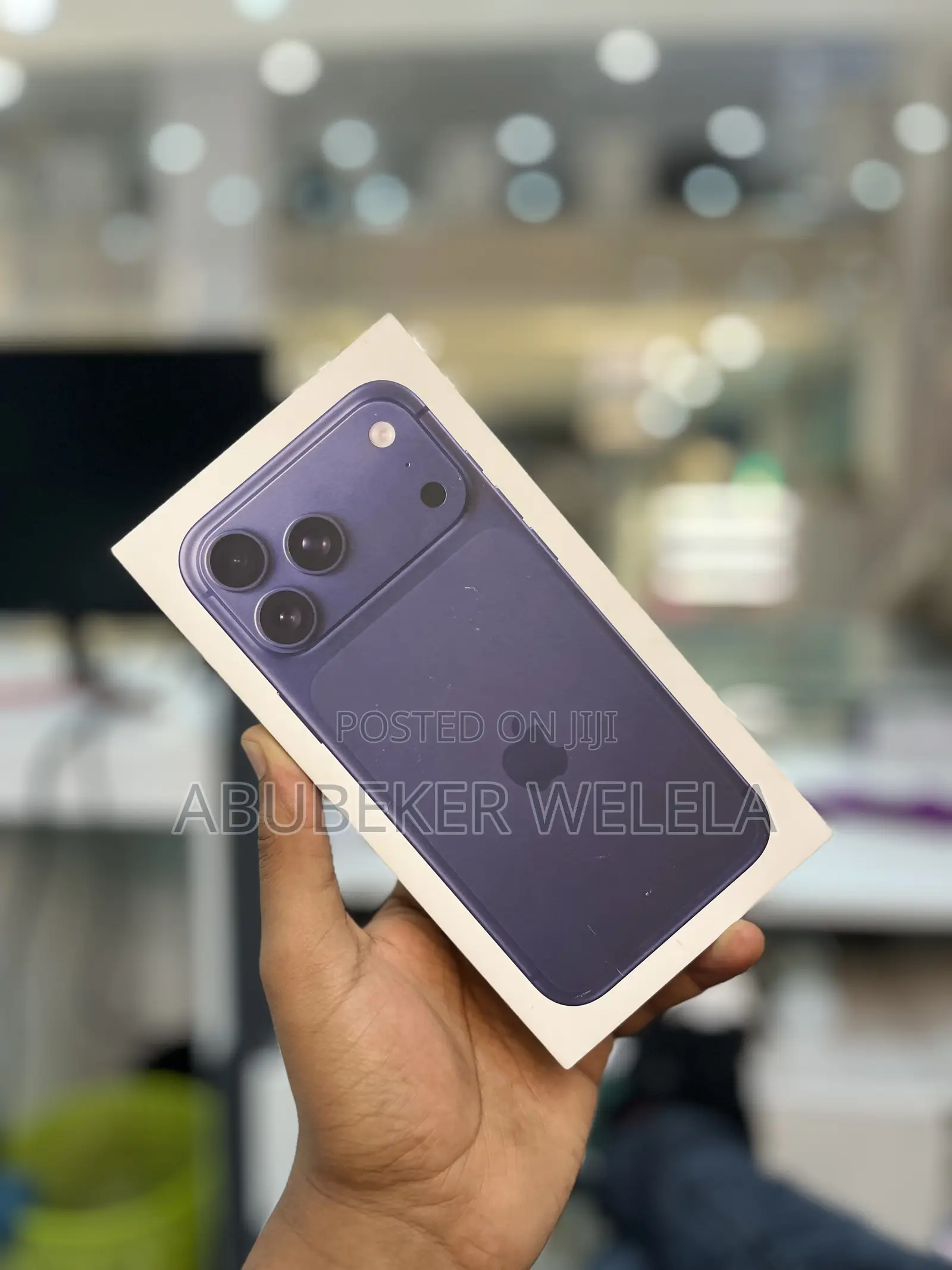 New Apple iPhone 17 Pro Max 256 GB Blue
