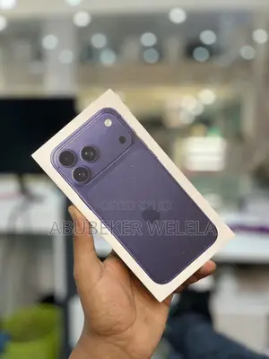New Apple iPhone 17 Pro Max 256 GB Blue