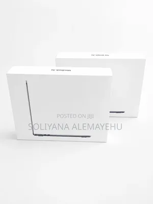 New Laptop Apple MacBook Air 2026 M5 16GB Apple M5 SSD 512GB