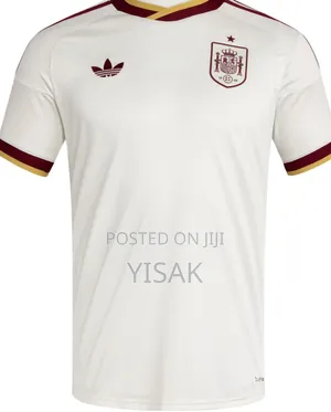 Spain Jersey Away