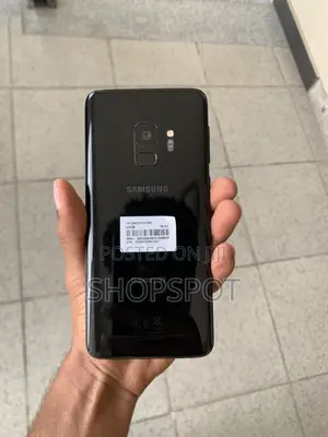 Samsung Galaxy S9 64 GB Black