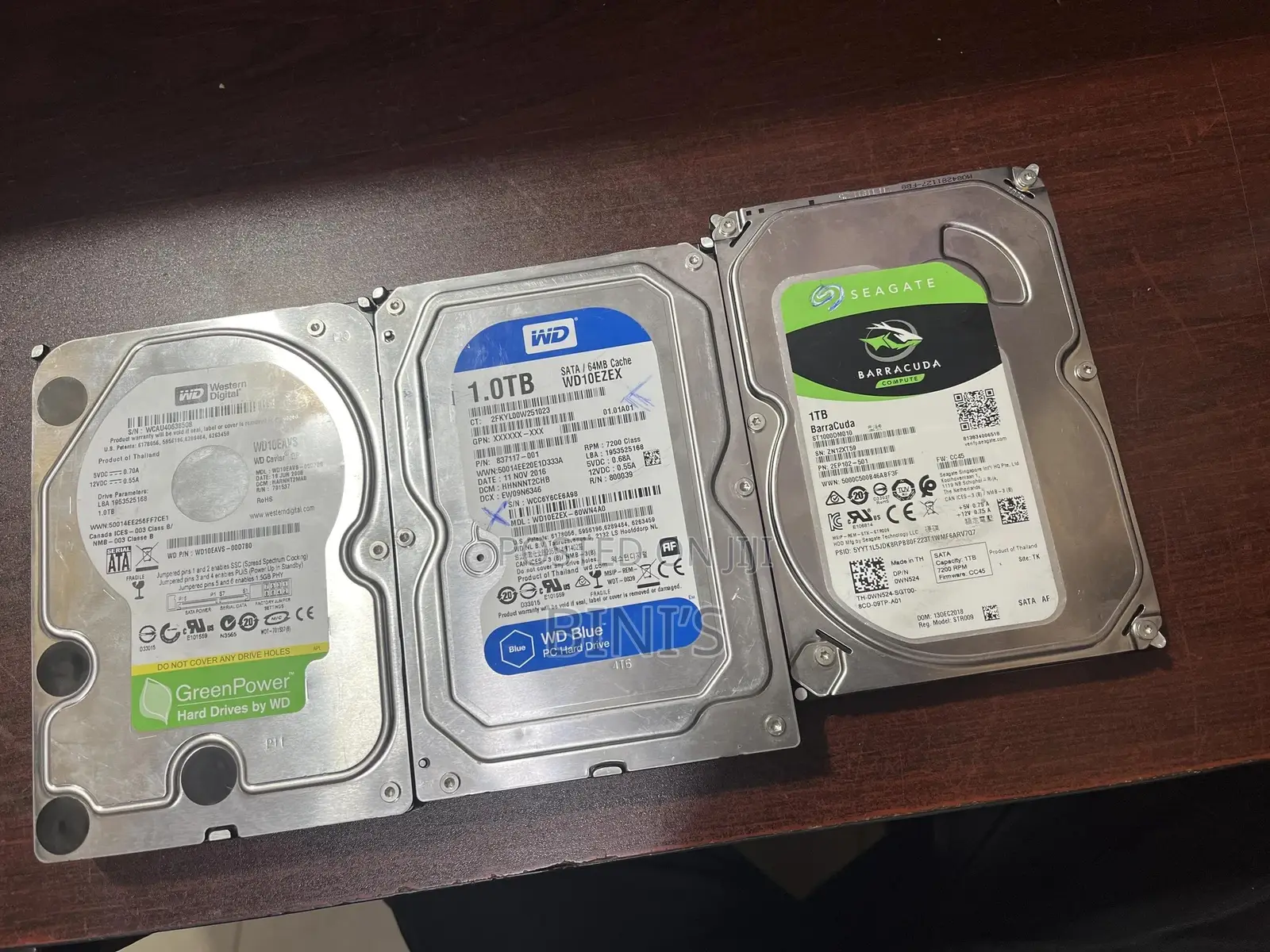 Desktop 1tb HDD