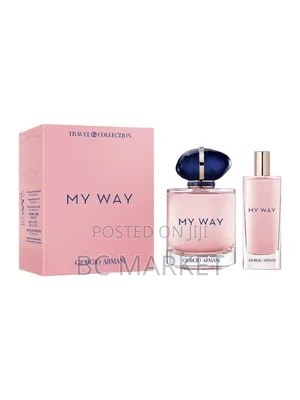 My Way Perfume Travel Collection 90ml+15ml