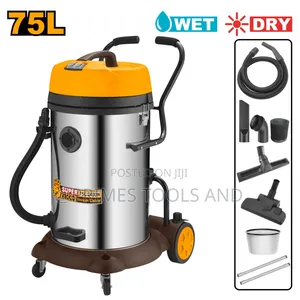 Ingco Vacuum Cleaner | Powerful Wet Dry