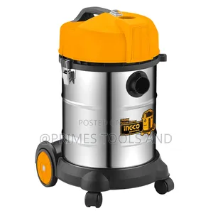 Ingco Vacuum Cleaner | Powerful Wet Dry