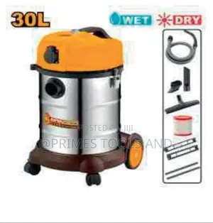 Ingco Vacuum Cleaner | Powerful Wet Dry