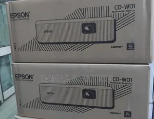 Epson W01 Projector