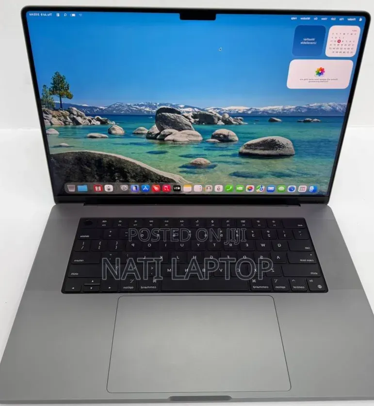 New Laptop Apple MacBook Pro 2021 M1 Max 32GB Apple M1 Max SSD 1T