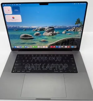 New Laptop Apple MacBook Pro 2021 M1 Max 32GB Apple M1 Max SSD 1T
