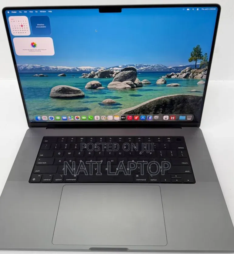 New Laptop Apple MacBook Pro 2021 M1 Max 32GB Apple M1 Max SSD 1T
