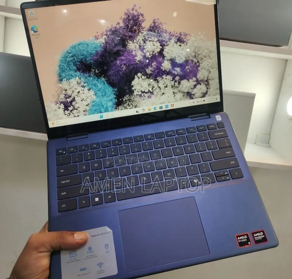 New Laptop Dell Inspiron 14 7460 8GB AMD Ryzen 5 SSD 512GB
