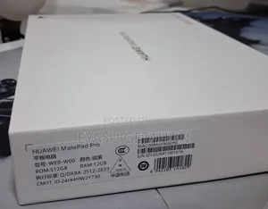 New Huawei MatePad Pro 512 GB