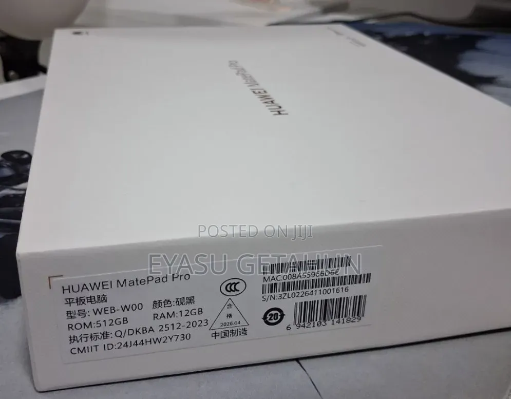 New Huawei MatePad Pro 512 GB