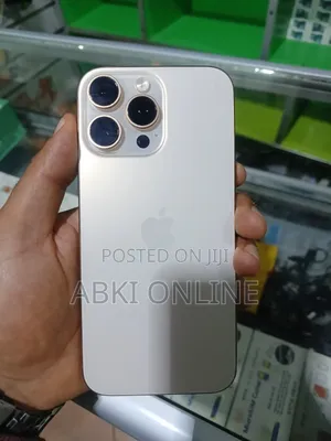 New Apple iPhone 16 Pro Max 256 GB Bronze