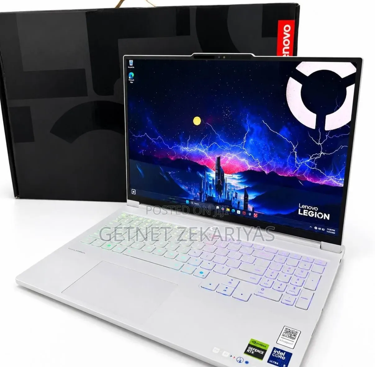 New Laptop Lenovo Legion Pro 7 32GB Intel Core Ultra 9 SSD 1T