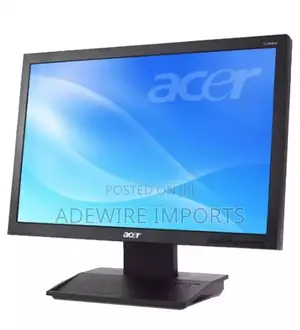 Acer 19" Wide Used Monitor With Vat