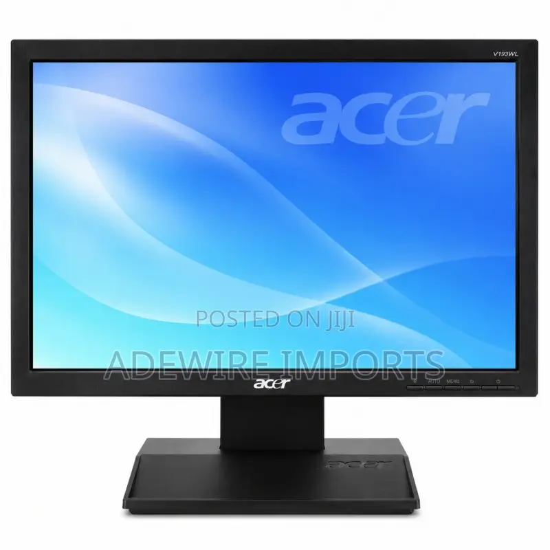 Acer 19" Wide Used Monitor With Vat