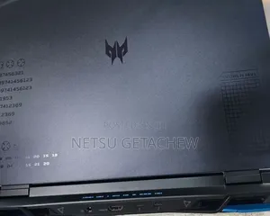 New Laptop Acer Predator Helios 300 16GB Intel Core i9 SSD 1T