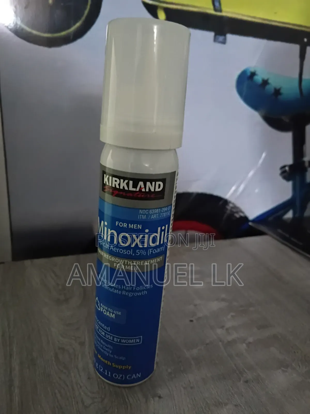 Foam Minoxidil the Hair