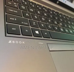 New Laptop HP ZBook Firefly 15 G7 16GB Intel Core i7 SSD 512GB