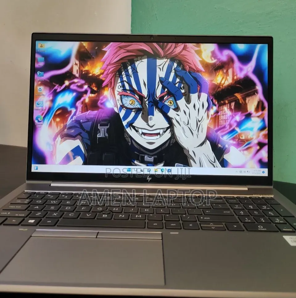 New Laptop HP ZBook Firefly 15 G7 16GB Intel Core i7 SSD 512GB