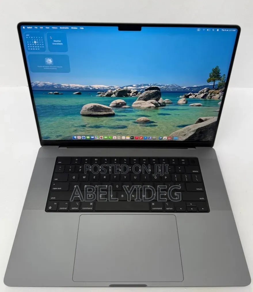 New Laptop Apple MacBook Pro 2021 M1 16GB Apple M1 Pro SSD 1T