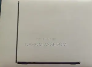 New Laptop Apple MacBook Air 2026 M5 16GB Apple M5 SSD 512GB