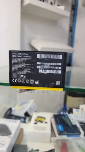 New Xiaomi Poco X8 Pro 512 GB White