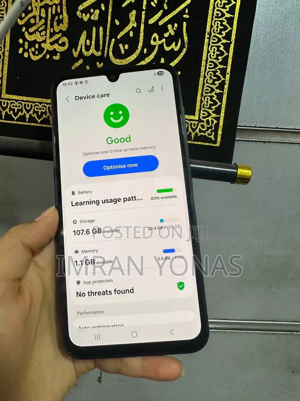 Samsung Galaxy A15 128 GB Blue