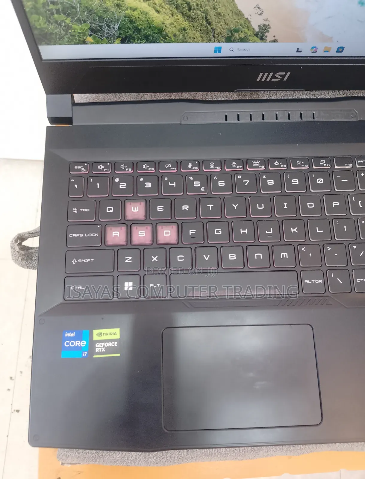 New Laptop MSI GF63 16GB Intel Core i7 SSD 1T
