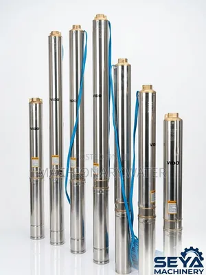 Vido Deepwall (Submersible )Water Pump 0.5, 3hp