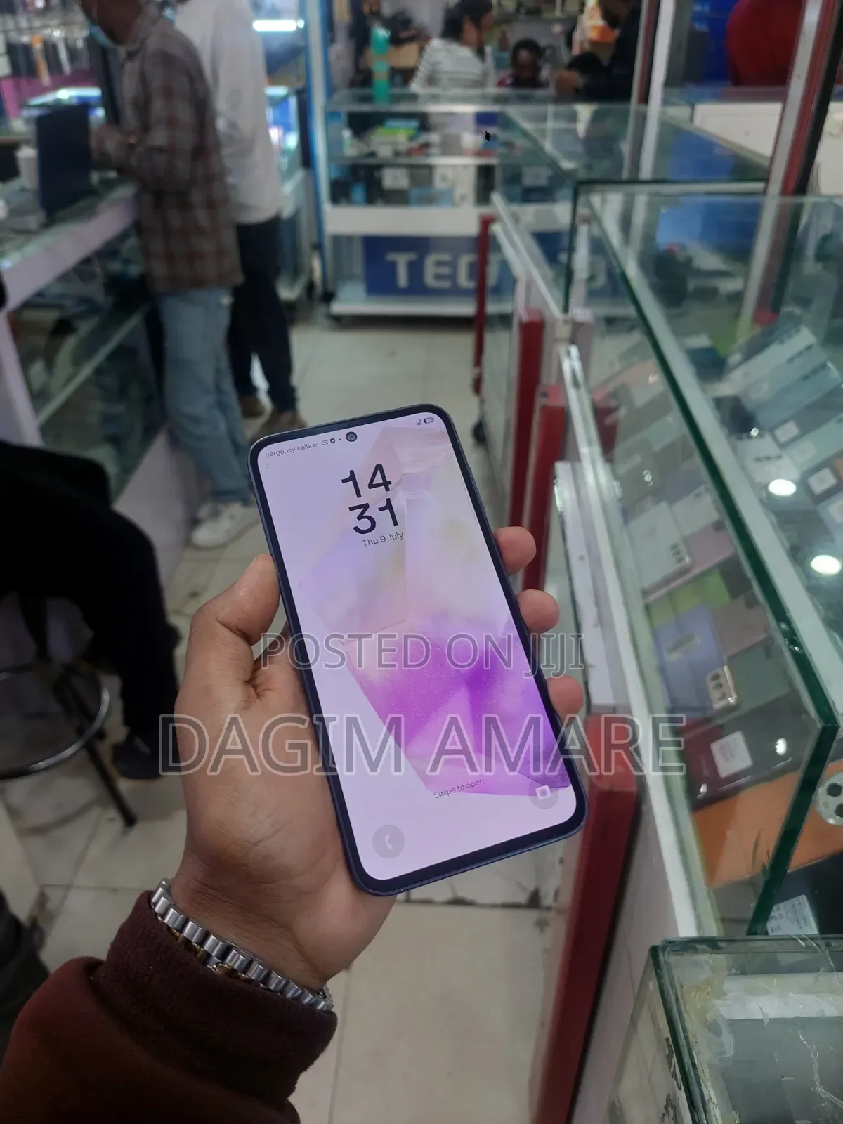 Samsung Galaxy A35 128 GB Blue