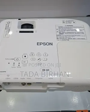 Epson Projector 
 
Model Name: Eb-S41
 