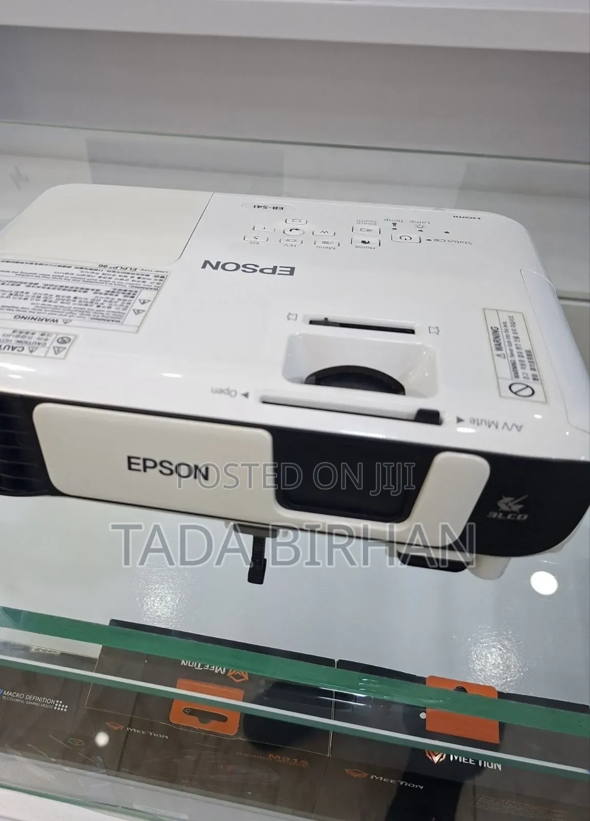 Epson Projector 
 
Model Name: Eb-S41
 