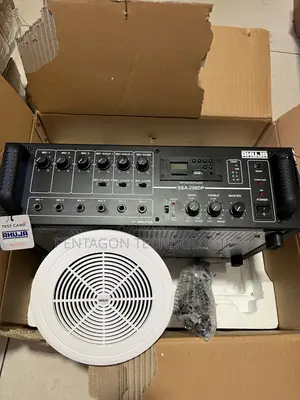 Ahuja Amplifier Ssa 250 Dp