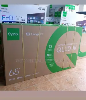 Synix 65” Tv
