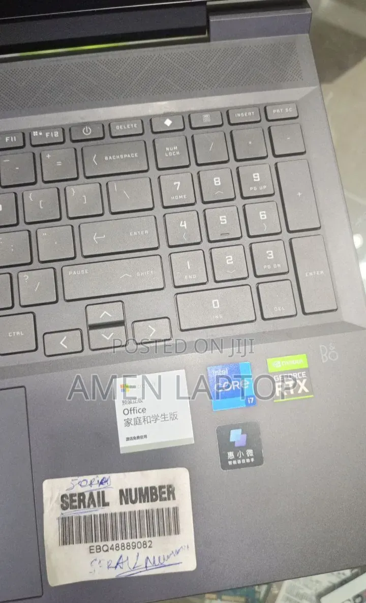 New Laptop HP 14-dq1088wm 16GB Intel Core i7 SSD 512GB