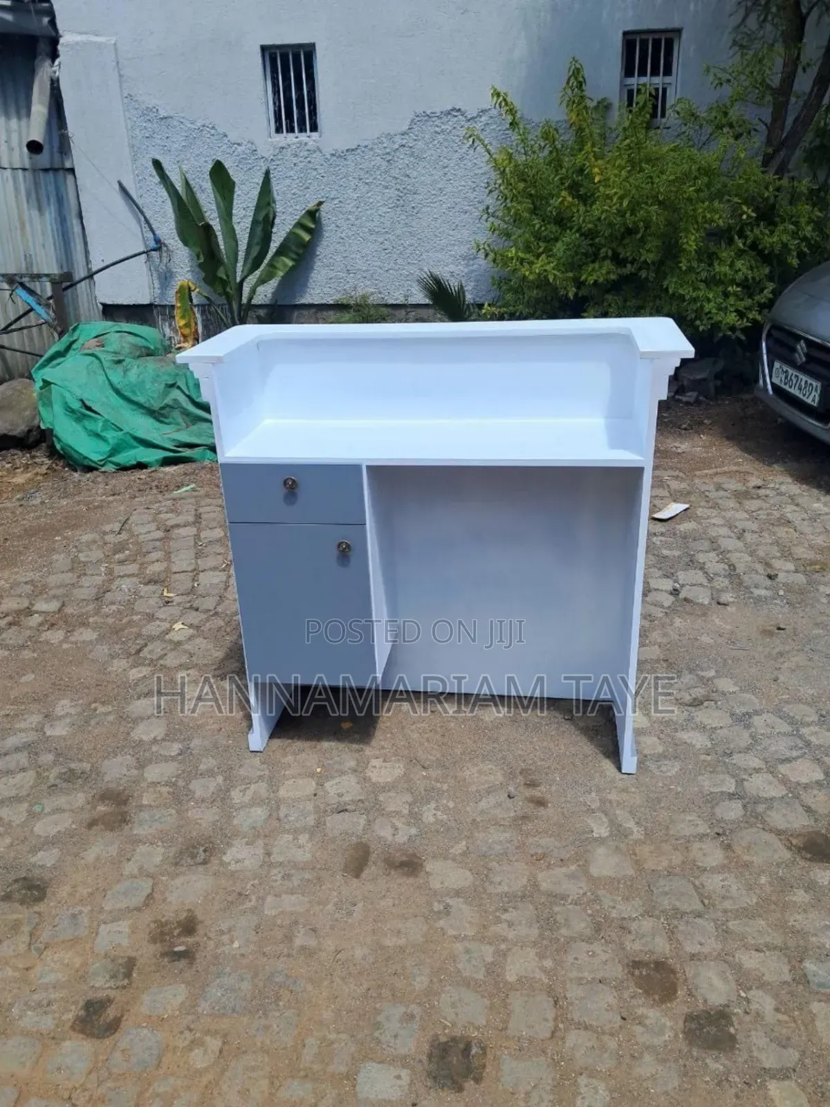 Reception Desk