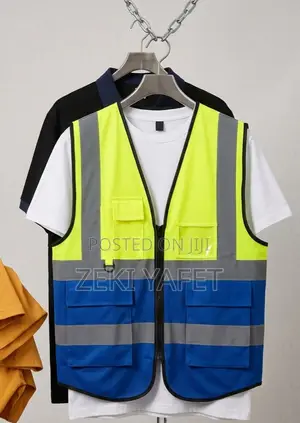 Construction Safety Vest
