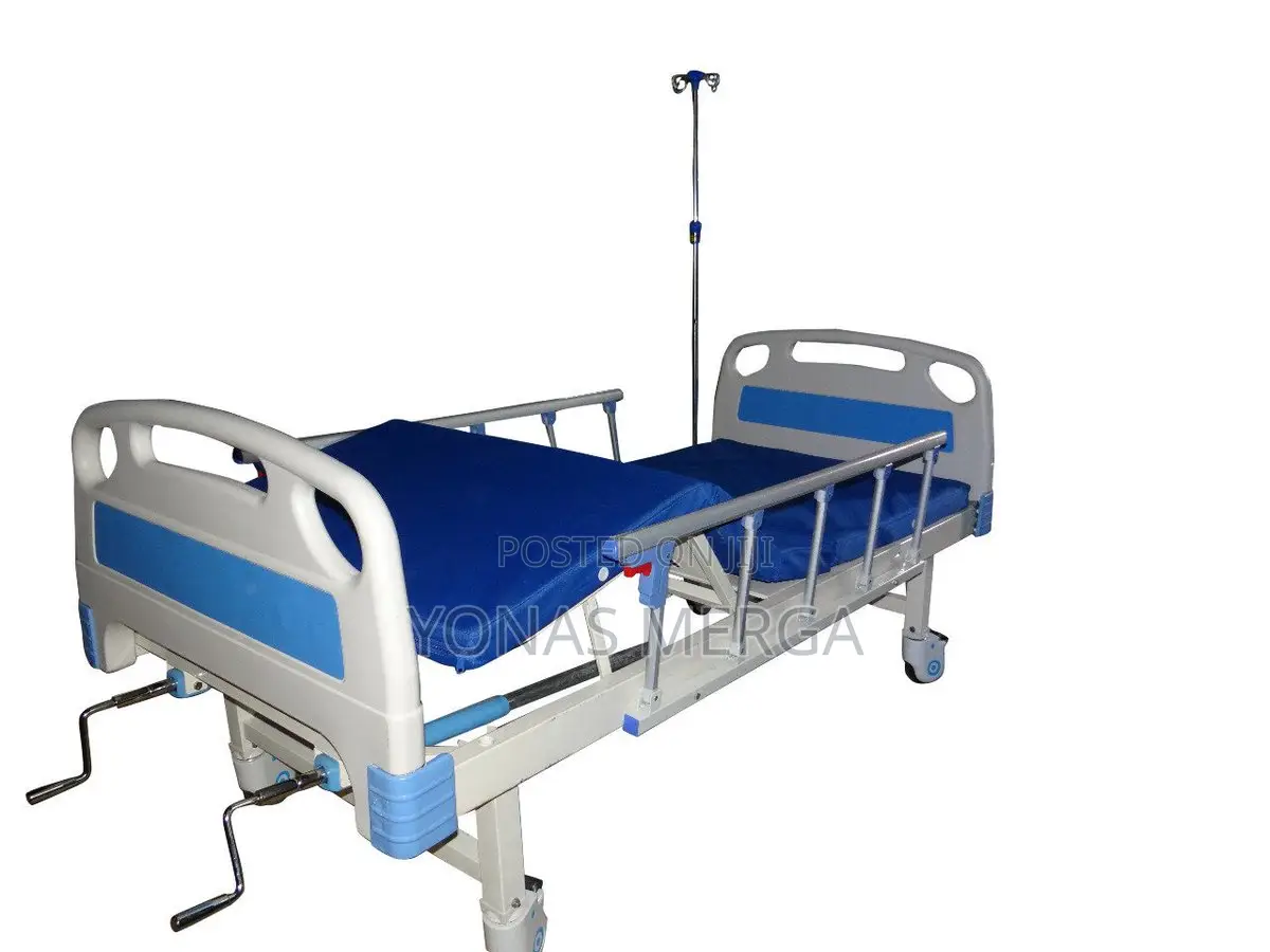 Hospital Bed喫smooth Operation: The Cranks Operate Smoothly and Quietly