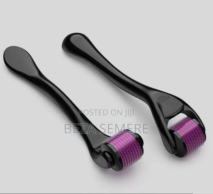 Premium 0.5mm Derma Rollerprofessional Microneedling Skin Beard Tool