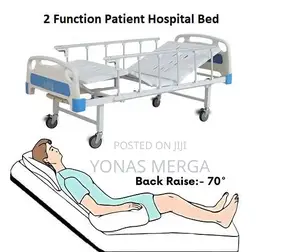 Hospital Bed: Iccu Full Fowler Hospital Bed