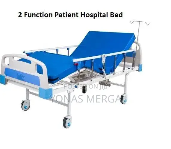 Hospital Bed: Iccu Full Fowler Hospital Bed