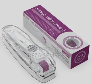 Ergonomic 0.5mm Derma Roller Brace Anti-Aging Acne Scar Routine Tool
