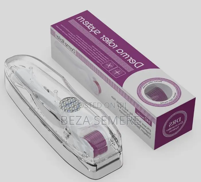 Ergonomic 0.5mm Derma Roller Brace Anti-Aging Acne Scar Routine Tool