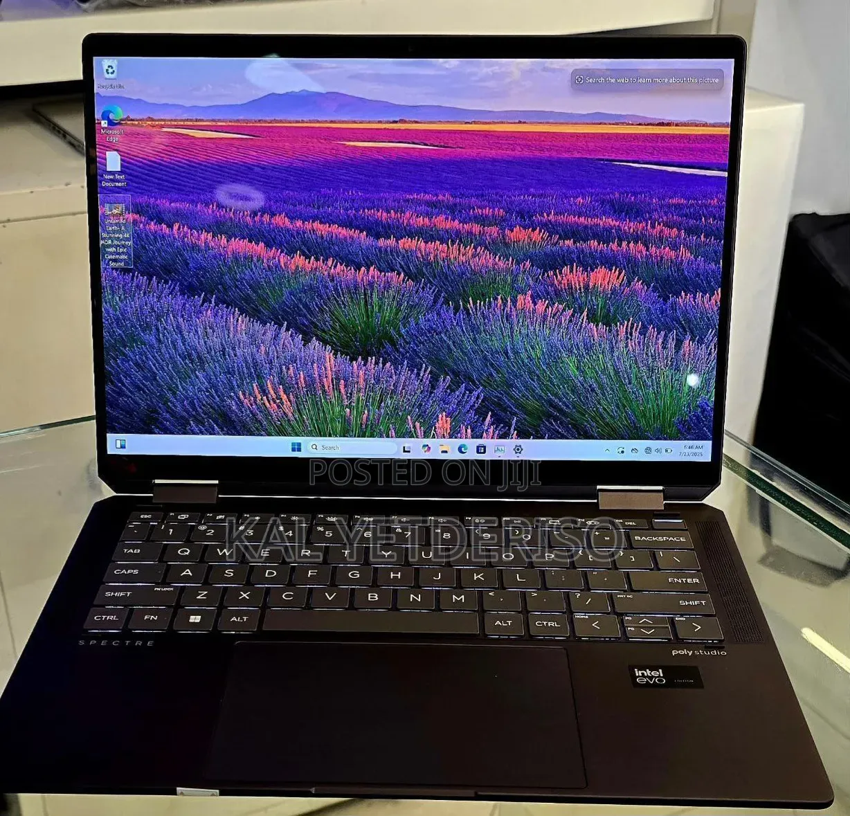 New Laptop HP Spectre X360 16GB Intel Core Ultra 7 SSD 1T