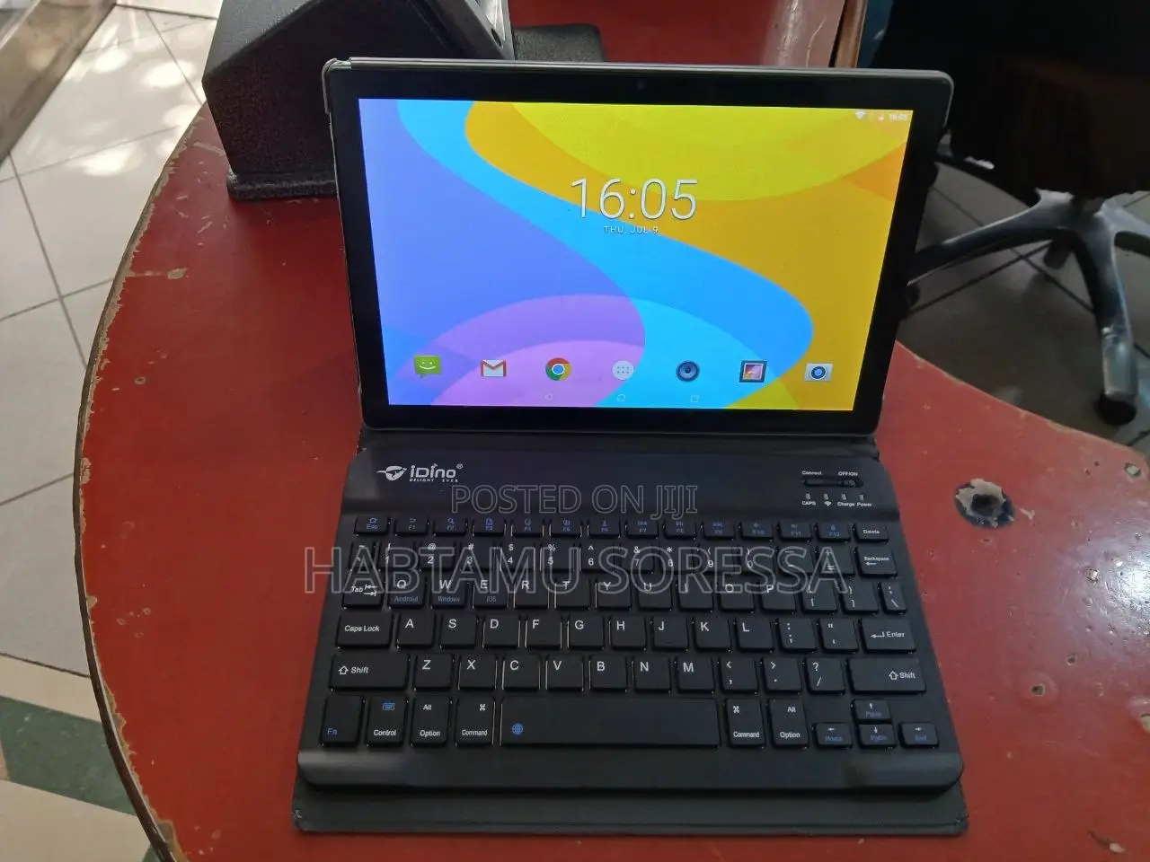 Idino Notebook 7 512 GB Black