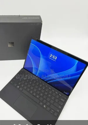 New Microsoft Surface Pro 11th Edition, a Copilot+ PC 16GB SSD 512GB