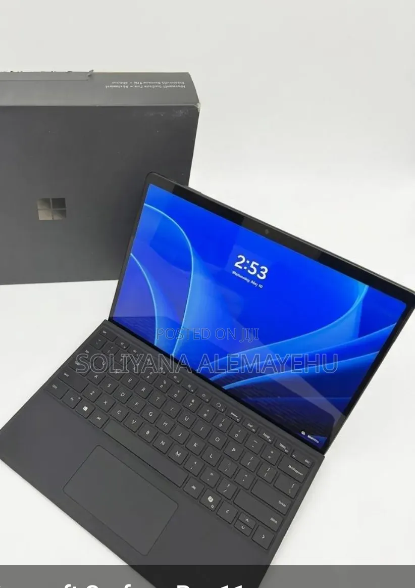 New Microsoft Surface Pro 11th Edition, a Copilot+ PC 16GB SSD 512GB
