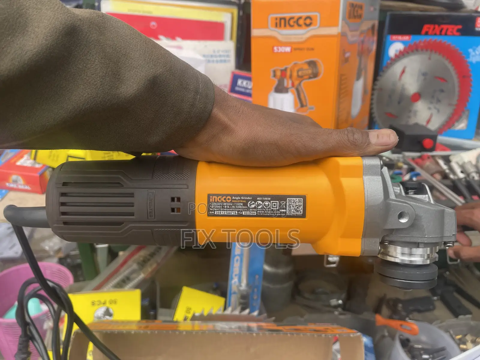Ingco Grinder 1100 Watt